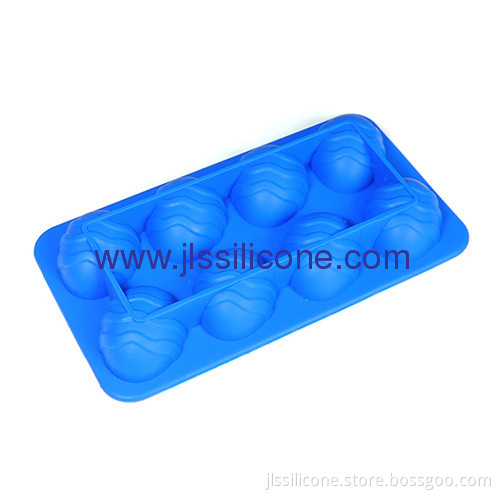 Easter Egg Shaped Silicone Ice Maker Molds
